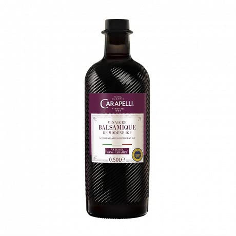 CARAPELLI - Vinaigre Balsamique De Modène 50Cl - Trois Articles