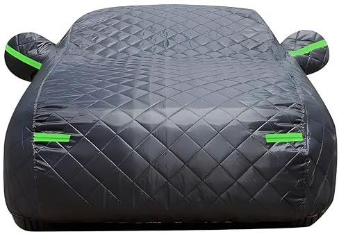 Auto-Hagelschutz-Schutzhülle für Opel/Vauxhall Insignia B Sports Tourer 2017 2018 2019 2020-pr, Autoabdeckungen, wasserdichte, Verdickte Baumwolle, Sonnenschutz,- Black B