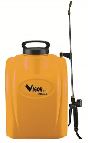Vigor Pompa irroratrice a Spalla con Batteria Litio 12V
