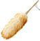AD-BCrbgen Echte Schafe Lamm Wolle Duster Auto Reiniger Kehrmaschine Holz Pinsel Staub Haushalt Besen Mopp Haus Reinigung Werkzeuge (Color : L-60cm)
