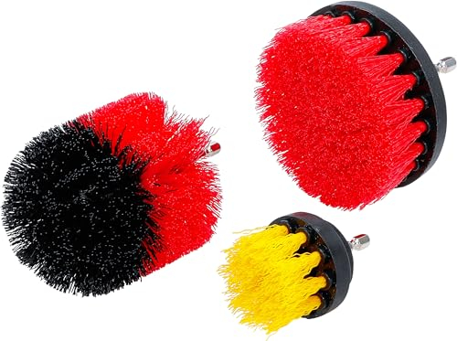 BGS Diy 50913 | Jeu de brosses | pour perceuses | 3 pièces