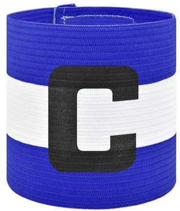 Mezeic Kapitänsbinde Classi C Kapitänsbänder Unisex Kapitäns Armband Jugendliche & Erwachsene Kapitänsbinde Fussball Elastisch Einstellbare Sport Armbinde