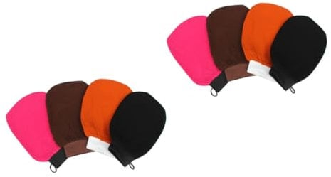 MAGICLULU 2 Sets Peeling-handschuh Körperpeeling Badehandschuh Viskose-handschuhe Badepeeling-fäustlinge für Eine Sanfte Hautreinigung 4 Stück