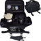 eCostConnection Extra Large Camera Bag Fully Padded Gadget Case with Dual Buckles for Sony,Nikon, Canon, Olympus, Pentax, Panasonic, Samsung & Many More SLR Cameras & Camcorders, Black