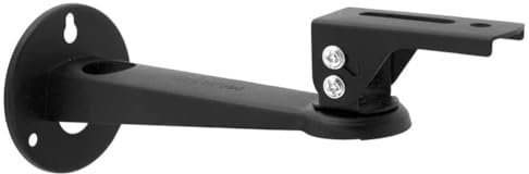 CosyCaya Mini Proyector de Montaje en Pared, Soporte Universal de ProyeccióN de Metal Giratorio de 360° para CáMara IP CCTV YG400 RD805