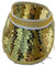 Visor Hat Ultra-Flashing Visor Hat Mirrored Disco Ball for Music Festivals Sparkly Mirrored Visor Hat All-Match Gold