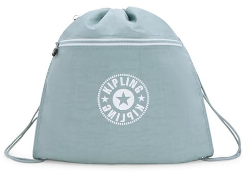 Kipling SUPERTABOO Sac à Dos Moyen, Relaxed Grey C (Gris)