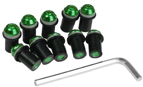 Déflecteur Moto Accessoires de Pare-Brise en Plastique à Bulles pour Moto, vis de Pare-Brise pour Ya&MAHA MT09 pour Tracer 2015 2016 MT 09 MT-09 FJ09