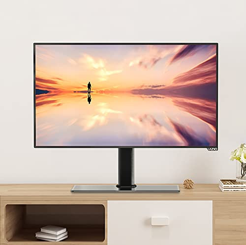 tv wall mount Table Top TV Stand, TV Stand Mount With Rubber Anti-slip Pad, Double Hook Design, Tabletop TV Base Fits 32-50 Inch LCD Flat Screen TVs