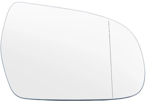 Auto Spiegel Für A3 Für A4 Für A5 S3 S4 S5 Für Quattro 2011-2017 Links Rechts Seite Flügel Spiegel Glas Stick Auf Klebstoff Ersatz Konvexen Weitwinkel Außenspiegel Auto(Right)