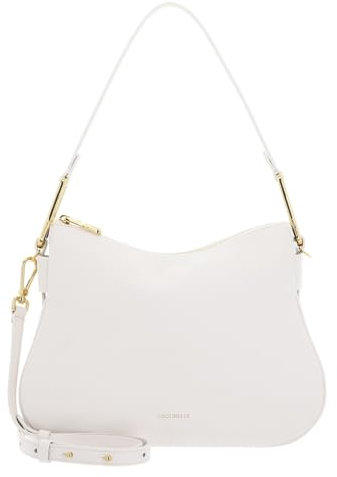 Coccinelle Magie Soft Shoulder Bag M Blanco