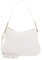 Coccinelle Magie Soft Shoulder Bag M Blanco