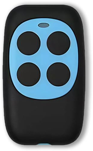 NHQZ Control remoto universal 4 en 1 para puertas de garaje, fácil de aprender.