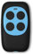NHQZ Control remoto universal 4 en 1 para puertas de garaje, fácil de aprender.
