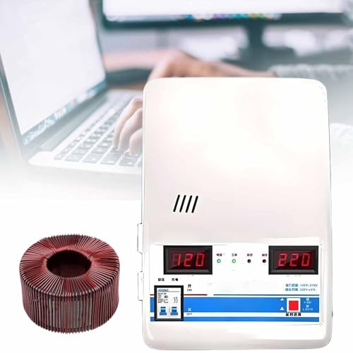 Stabilizzatore di tensione automatico,stabilizzatore di tensione monofase ad alta precisione per uso domestico,stabilizzatore di corrente alternata monofase per computer,frigoriferi, TV,17000W
