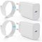 DEESOOCO Chargeur USB-C 30W, Chargeur Rapide avec Câble de Charge Rapide 2M – Compatible avec iPhone 16/15 Plus Pro Max (30W 1-Pack)