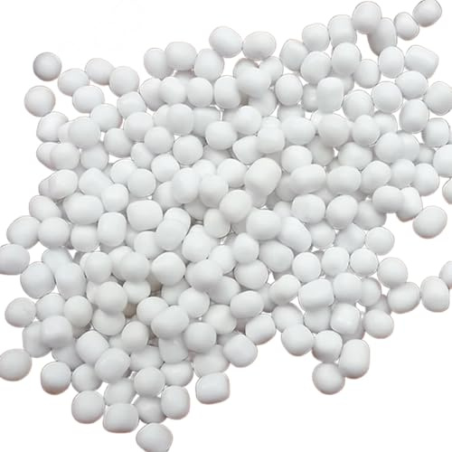 KAHDGSS Kiesperlen, 3–6 mm, leicht zu reinigen, Glasperle für Aquarien, natürlich aussehende Aquarien, Landschaftszubehör, Aquarien, Kies