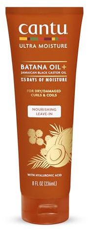 Cantu Ultra Moisture Nourishing Leave-In Conditioner with Batana Oil 236ml