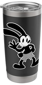 Oswald Rabbit Cool Guy Stainless Steel Insulated Tumbler