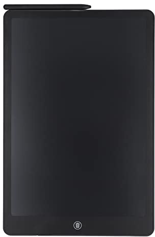 Tablette d'écriture LCD 16 pouces, écran couleur LCD, Protection des yeux sans rayonnement, tablette de dessin pour enfants, filles et garçons en bas âge (16 pouces espace noir)