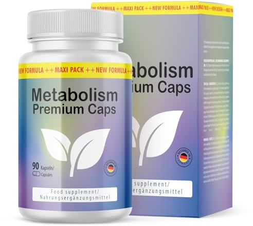 Metabolism Support Formula | votre partenaire fiable | très bonne tolérance | 90 gélules