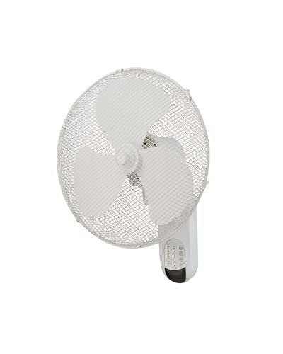 G4RCE HYGRAD ® 16 WALL MOUNTING TILT OSCILLATING COOLING FAN FOR HOME OFFICE SHOP REMOTE CONTROL