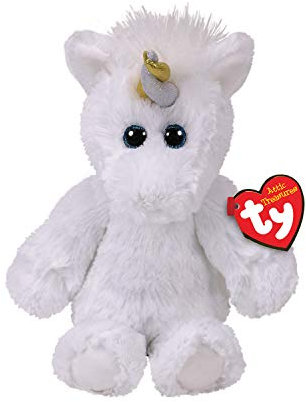 TY 65021 Agnus, Einhorn 20cm, Attic Treasures, Weiss