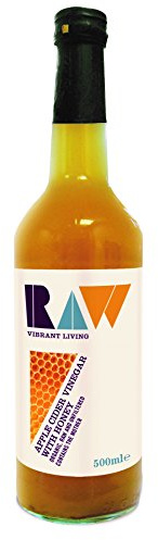 Raw Health | Apfelessig mit Honig | 3 x 500 ml