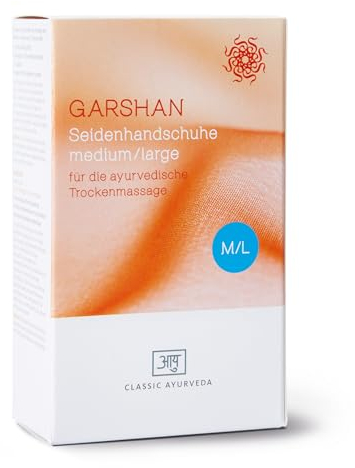 Classic Ayurveda - Garshan Massagehandschuhe - medium/large - 1 Paar