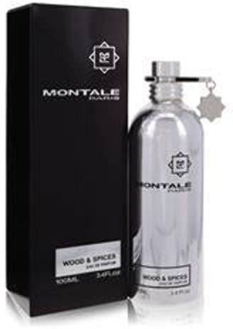 Montale Wood & Spices by Montale Eau De Parfum Spray 3.4 oz / 100 ml (Men)