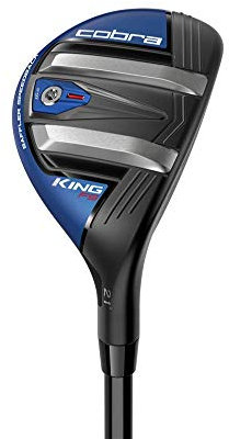 Cobra Golf 2019 F9 Speedback One Length Hybrid, Satin Black/Blue