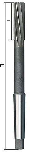 Fervi A208B/21 Maschinen-Reibahle, Durchmesser 21 mm