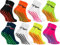 Rainbow Socks - Femme Homme Chaussettes Antidérapantes de Sport - 8 Pairs - Multicolore - 36-38 EU