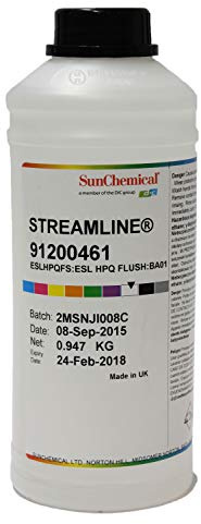Mimaki Streamline Reiniger Ultima HPQLO | 1 Liter (47,95€ / 1000ml)| geruchsarme Premium-Tinte Reiniger (Reiniger)