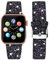 Doweiss Kompatibel mit iWatch Armband 38mm 40mm 42mm 44mm Glitzernd Ersatz-Armband für iWatch Series 6/5/4/3/2/1/SE
