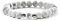 BERGERLIN Buchstaben Armband weiss (Buchstabe P)
