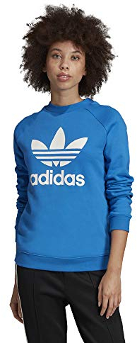adidas originals Sweatshirt, Blue, 32 Women's