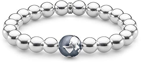 Thomas Sabo Armband Weltkugel 925 Sterling Silber A1870-637-21-L18