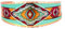 FRONT LINE JEWELRY Navajo-Armbänder für Unisex, offene Navajo-Manschette mit mehrfarbigem Diamant/geometrischen Motiven, verstellbare konische Manschette aus Kupfer, Navajo-Schmuck
