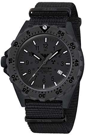 KHS Shooter MKII Automatic XTAC HiCon SH2AXTHC.NB mit Natoband schwarz