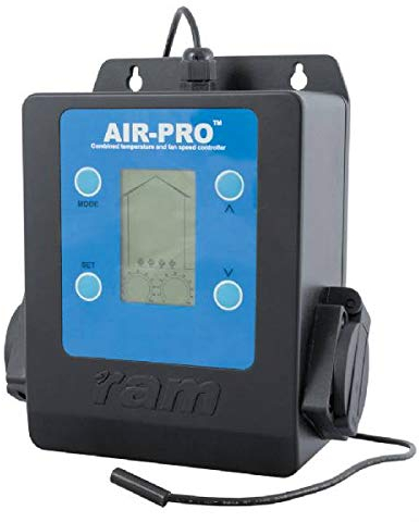 RAM Air-PRO II – Raumklimaregler