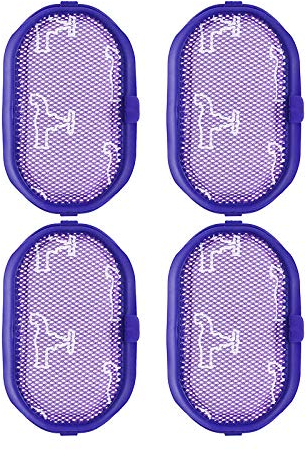 DingGreat Lot de 4 Filtre de Rechange Lavable pour Aspirateur Dyson D30 DC31 DC34 DC35 DC44 DC45 DC56, Remplacer # 917066-02