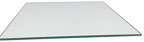 WNJ-Tool, Impresora 1pc 3D Plataforma de impresión Cama 220x270x3mm Vidrio borosilicato Placa calentada Cama for Anet E10 impresoras 3D de Cristal