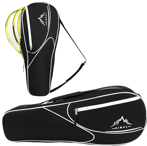 Himal 3 Racquet Tennis Bag With Protective Pad, tennis racket bag for Men Women, Sports enthusiasts of All Ages