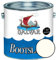 Halvar 2-K SEIDENMATT Yachtlack Weiß/Grau/Schwarz RAL 9001-9018 Bootslack für GFK/Polyester/Kunststoff 2-Komponenten Lack inkl. Härter (2,5 L, RAL 9001 Cremeweiß)