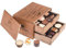 Chocolaterie - Merci - Chocolats | 20 Chocolats | Boite cadeau de remerciements | Assortiment à offrir | Premium | Femme | Homme | Saint Valentin | Pâques | Noel | Anniversaire