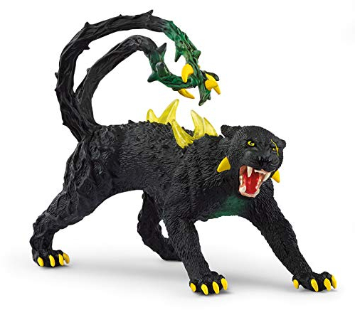 SCHLEICH ELDRADOR Creatures | Schattenpanther 42522 | ELDRADOR Monster Spielfigur mit transparenten Stacheln | tolles Geschenk für Mädchen und Jungen | Spielzeug ab 7 Jahren | 14 x 6 x 10 cm