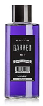 BARBER MARMARA No.1 Eau de Cologne Herren Splash 250ml im Glas Flacon After Shave Men Duftwasser Rasierwasser Männer (No.1)
