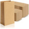 Robin Goods® 50x braune Papiertüte, Geschenktüten aus ungebleichtem Kraftpapier, Papiertaschen zum Verpacken und Verschenken von Party-Mitgebseln (braun - 16x9x5.5cm - 50 Stück)