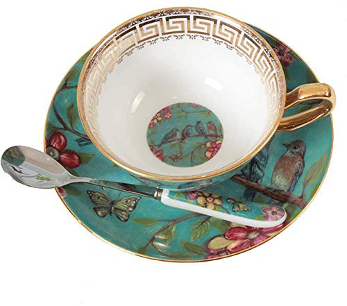 Kaffeetasse Mit Untertasse Fine Bone China Teetassen Set Porzellan Kaffeetassen Set Teetassen China Bone China Tafelservice 220 Ml,G